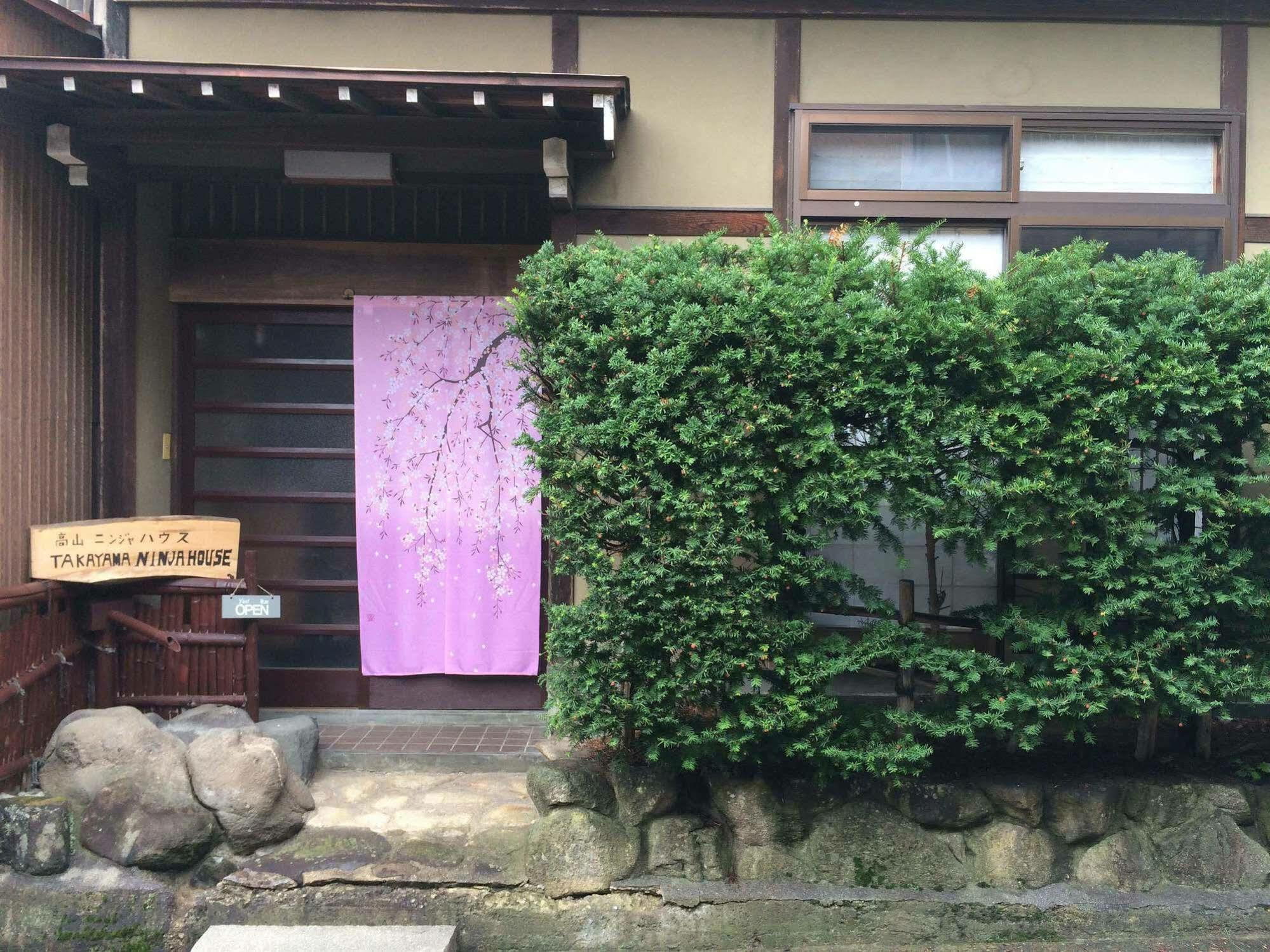 Takayama Ninja House Takayama (Gifu) Exterior foto
